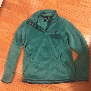 Patagonia, large, blue/aqua pullover